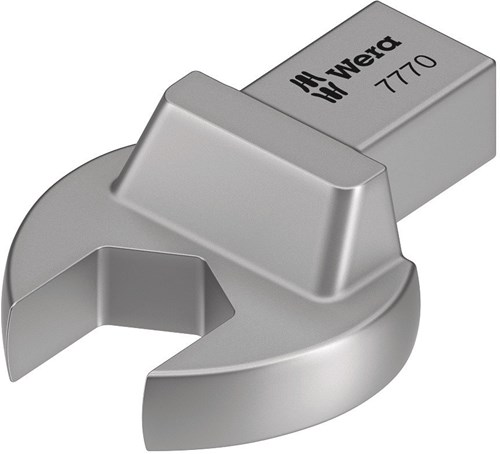Wera 7770 insteek-steeksleutels, 9 x 12 mm, 15 mm - 1 stuk(s) - 05078608001