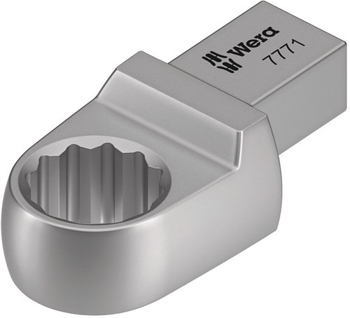 Wera 7771 Insteek-ringsleutels, 9 x 12 mm, 17 mm - 1 stuk(s) - 05078630001
