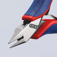 Knipex Elektronica-Zijsnijtang | 115 mm Lengte | Meer-Componentengrepen - 77 72 115 SB-3