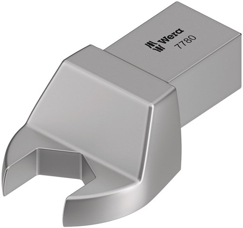 Wera 7780 insteek-steeksleutels, 14 x 18 mm, 19 mm - 1 stuk(s) - 05078676001