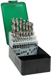 Hikoki Accessoires Borenset metaal 25-delig - 780467