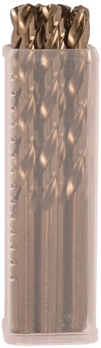 Hikoki Accessoires Spiraalboor Hss-Co Din 338 D. 5,5 Mm (10 Stuks) - 780605