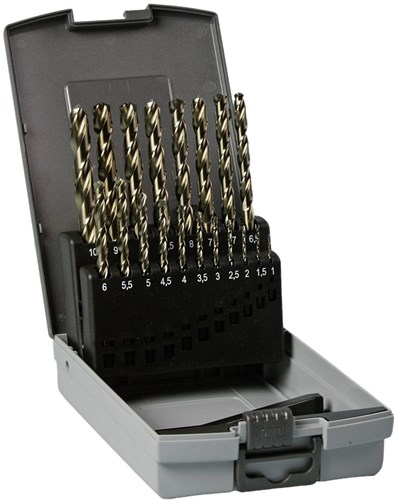 Hikoki Accessoires 19 Delige Cassette Hss-Co Din 338 Boren - 780698