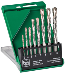 Hikoki Accessoires Borenset Steen/Beton Multipack 3/4/5/6/7/8/9 En 10 Mm - 780899