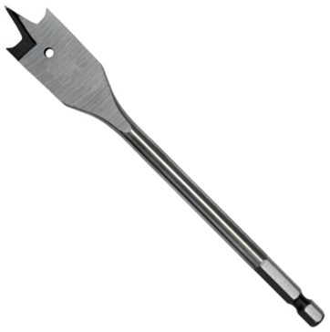 Hikoki Accessoires Speedboor Voor Hout D.24,0X150Mm Met 1/4" Zeskant Aansluiting (10 Stuks) - 781774