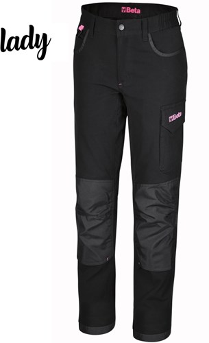 Beta 7818Ln M Werkbroeken Vrouwen | Zwart - 078180202