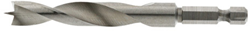 Hikoki accessoires Hout Spiraalboor D. 2,0X55Mm Met 1/4" Zeskant Aansluiting - 781941