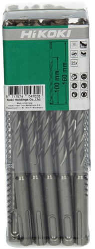 Hikoki Accessoires Boor SDS+ FCH 7X165 mm (25 Stuks) 783353