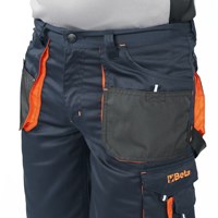 Beta 7861B M Werk Bermuda | Blauw - 078610702-3