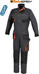 Beta 7865G XS Werkoverall | Grijs - 078650800