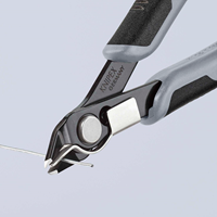 Knipex Electronic Super Knips® | 125 mm Lengte | Meer-Componentengrepen | Gebruineerd - 78 71 125 SB-3