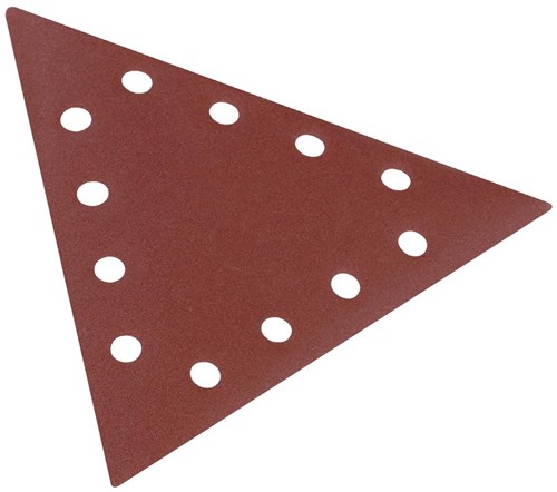 Scheppach Driehoek Schuurpapier K 180, 10 stuks 7903800605
