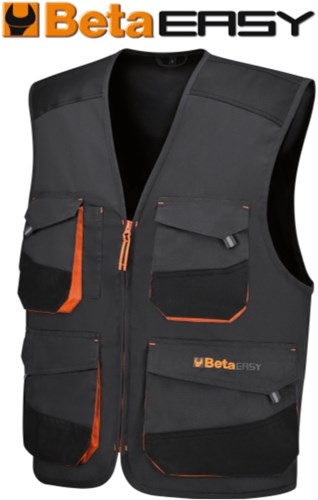 Beta 7907G XL Werkvest | Grijs - 079070804