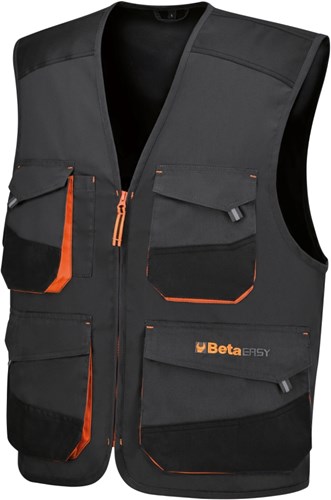 Beta 7907G XL Werkvest | Grijs - 079070804-2