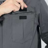 Beta 7935Mg M Werkoverall | Grijs - 079350402-3