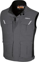 Beta 7937Mg L Bodywarmer | Grijs - 079370403