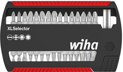 Wiha 29417 | Bitset XLSelector Standard | 25 mm | Assorti | 1/4" | 32-delig - 29417