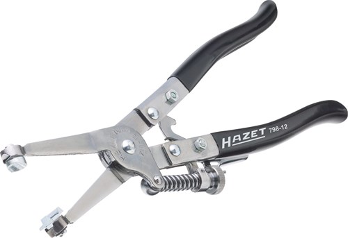 HAZET Slangklemtang 798-12 · Lengte: 320 mm