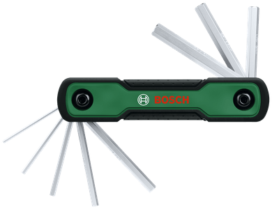 Bosch Groen Inbussleutelset | 8-in-1 | Opvouwbaar - 1600A039L7-3