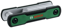 Bosch Groen Torx-Sleutelset | 8-in-1 | Opvouwbare - 1600A039L8-2