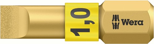 800/1 BDC BiTorsion Diamond Zaagsnede Bits 1.0x5.5x25