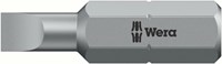 Wera 800/1 Z Sleufschroeven Bits, 0.5 x 3.0 x 25 mm - 1 stuk(s) - 05056200001-2
