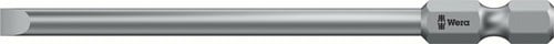 Wera 800/4 Z Sleufschroeven Bits, 0.6 x 3.5 x 152 mm - 1 stuk(s) - 05059450001-2