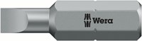 Wera 800/1 Z Sleufschroeven Bits, 0.5 x 4.0 x 25 mm - 1 stuk(s) - 05072050001