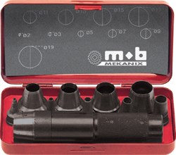 Peddinghaus Holpijpset even 3-20 met houder - 8004209001 - 8004209001