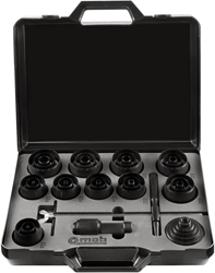 Peddinghaus Holpijpset even 3-50 met houder - 8004609001