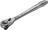 Wera 8004 B Zyklop Metal-ratel met omschakelpal met 3/8"-aandrijving , 3/8 duim x 222.0 mm - 1 stuk(s) - 05004034001-3