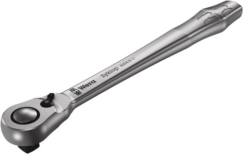 Wera 8004 B Zyklop Metal-ratel met omschakelpal met 3/8"-aandrijving , 3/8 duim x 222.0 mm - 1 stuk(s) - 05004034001-3