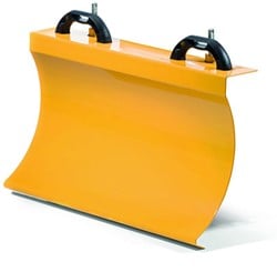 Stiga SWS 600 | Schuifblad voor veegmachine - 290602030/16