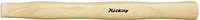 Wiha 800S10001 Hickorysteel rond voor terugslagloze kunststof hamer 100 - 28052