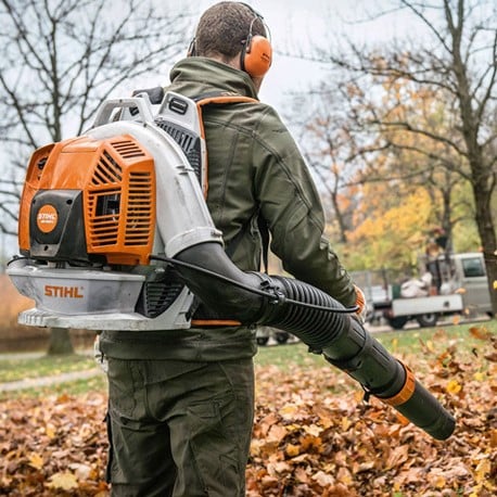 Stihl backpack shop blower br 800