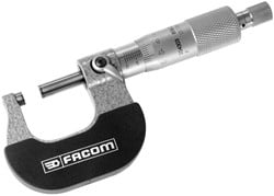 Facom 806 micrometers, 1/100 mm nauwkeurig - 806.C25