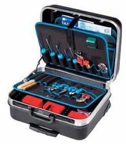 Digitale stalen schuifmaat van 0 - 150mm incl. harde opbergkoffer