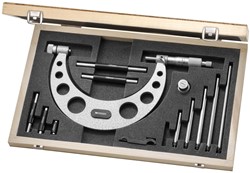 Facom buitenmicrometer met verlengstift, 1/100 mm nauwkeurig - 807C