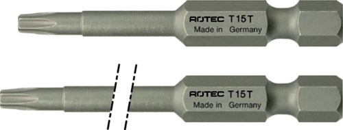Rotec PRO Krachtbit T 10 L=110mm E 6,3 BASIC - 8083010 - VPE = 10 stuks