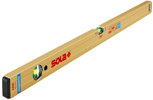 Livella Magnetica Sola AZM 120 - 120 Cm, Precisione Per Edilizia E Fai Da Te, Design Giallo - Foto 5