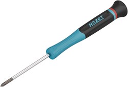 HAZET Elektronica schroevendraaiers 811EL-PH0 · Kruiskop profiel PH · SW PH0