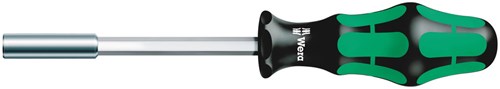 Wera 812/1 bits-handhouder met sterke permanente magneet, 1/4 duim x 120 mm - 1 stuk(s) - 05051205001 afbeelding