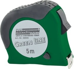 Brüder Mannesmann Digitale winkelhaak + rolbandmaat (Hobby) - 81230