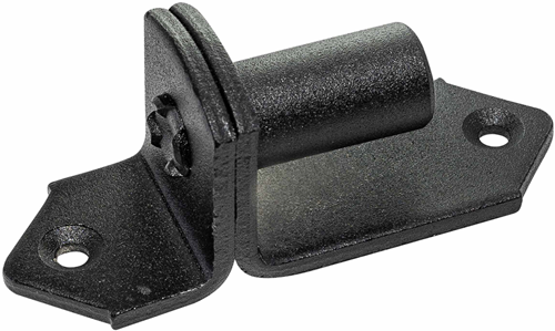Waelbers Plaatduim 18 D1 zwart TXT m.2 gaten - 10 Stuk(s) - 813208.05