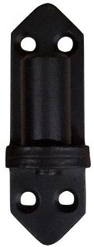 Waelbers Plaatduim 18 D1 zwart met 4 gaten - 10 Stuk(s) - 813217.05