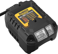 DeWalt Accessoires DCB1102E2-QW 18V XR POWERSTACK kit: DCB1102 lader | 2x 1.7Ah Compact POWERSTACK accu - DCB1102E2-QW-2