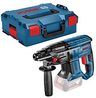Bosch Blauw GBH 18 V 20 Accu Boorhamer zonder accu s en lader in
