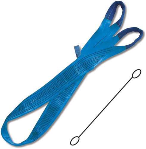 Beta 8160 3-T8-Hijsbanden, Blauw - 081600030