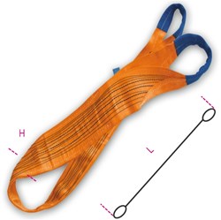 Beta 8161 5 T20 Hijsbanden | Oranje - 081612050