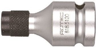 Rotec Bithouder 4-kt 3/8 x 43mm x 1/4 C 6,3 snelspan BASIC - 8185110